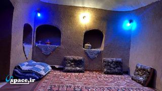 نمای داخلی اقامتگاه شب نشین - نائین - انارک - روستای اسماعیلیان